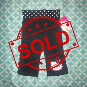 Hello Kitty 2T Black Pants